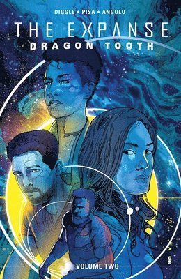 Andy Diggle - Expanse: Dragon Tooth Vol. 2, Häftad