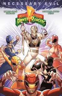 bokomslag Mighty Morphin Power Rangers: Necessary Evil I