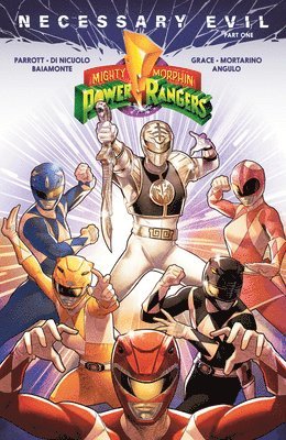 Ryan Parrott, Sina Grace - Mighty Morphin Power Rangers: Necessary Evil I, Häftad