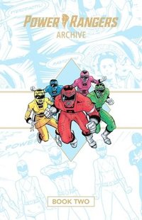 bokomslag Power Rangers Archive Book Two Deluxe Edition HC