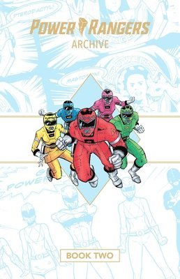 bokomslag Power Rangers Archive Book Two Deluxe Edition