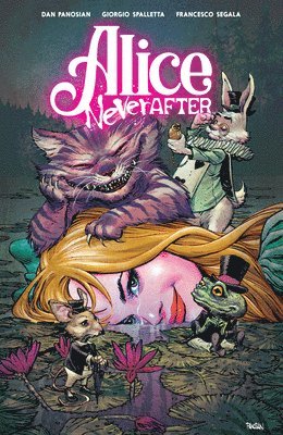 Dan Panosian - Alice Never After, Häftad