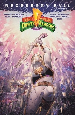 bokomslag Mighty Morphin Power Rangers: Necessary Evil II