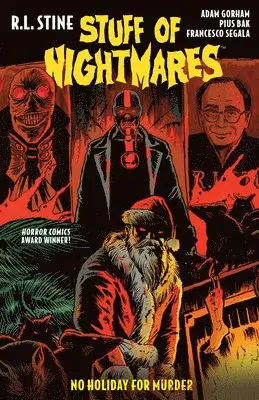 R.L. Stine - Stuff of Nightmares: No Holiday for Murder, Häftad