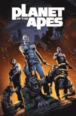 bokomslag Planet of the Apes: v.5