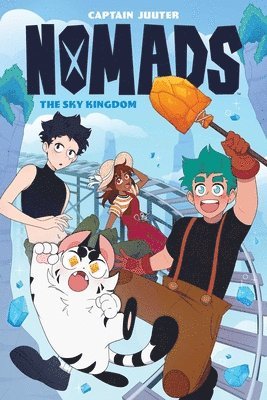 bokomslag Nomads: The Sky Kingdom OGN SC (Book 1)