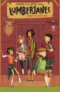 bokomslag Lumberjanes vol. 1 - beware the kitten holy