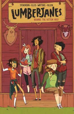 bokomslag Lumberjanes Vol. 1