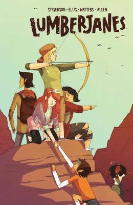 bokomslag Lumberjanes Vol. 2