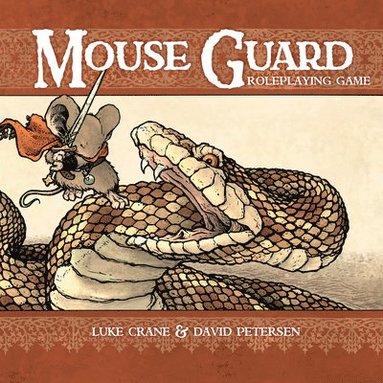 David Petersen, Luke Crane - Mouse Guard Roleplaying Game Box Set, 2nd Ed., Häftad