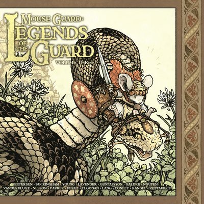 Mouse Guard: Legends of the Guard Volume 3