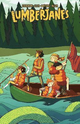 bokomslag Lumberjanes Vol. 3