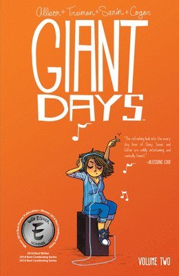 John Allison, Whitney Cogar - Giant Days Vol. 2, Häftad
