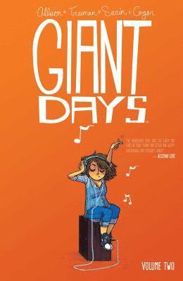 bokomslag Giant Days Vol. 2