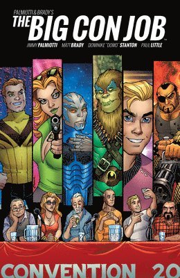 Jimmy Palmiotti, Matt Brady - The Big Con Job, Häftad