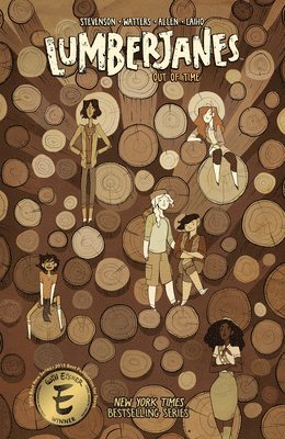 Shannon Watters, ND Stevenson, Grace Ellis - Lumberjanes Vol. 4, Häftad