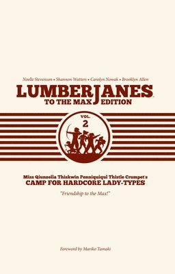 bokomslag Lumberjanes To The Max Vol. 2