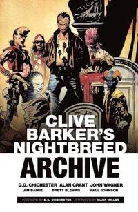 bokomslag Clive Barker's Nightbreed Archive Vol. 1