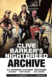 bokomslag Clive Barker's Nightbreed Archive Vol. 1: Volume 1