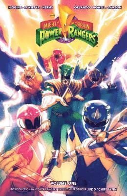 bokomslag Mighty Morphin Power Rangers Vol. 1: Volume 1