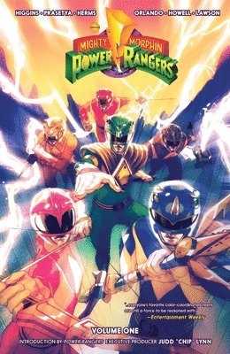 Kyle Higgins - Mighty Morphin Power Rangers Vol. 1, Häftad