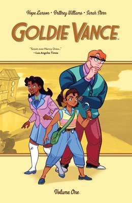 bokomslag Goldie Vance Vol. 1