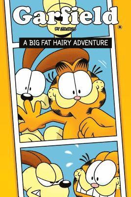 bokomslag Garfield Original Graphic Novel: A Big Fat Hairy Adventure