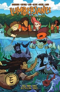 bokomslag Lumberjanes vol. 5 - band together