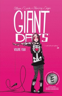 bokomslag Giant Days Vol. 4