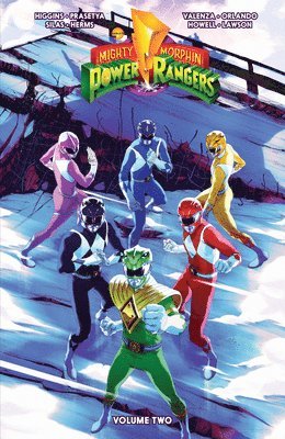 Kyle Higgins - Mighty Morphin Power Rangers Vol. 2, Häftad