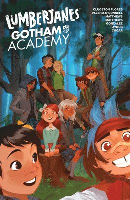 Chynna Clugston-Flores - Lumberjanes/Gotham Academy, Häftad