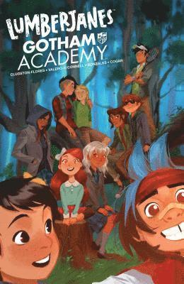 bokomslag Lumberjanes/Gotham Academy