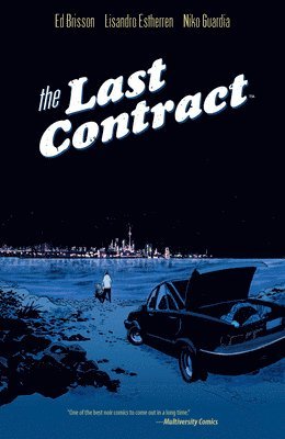 Ed Brisson - Last Contract, Häftad