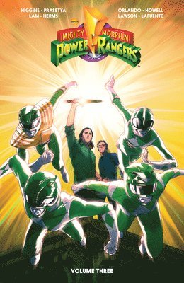 Kyle Higgins, Steve Orlando - Mighty Morphin Power Rangers Vol. 3, Häftad
