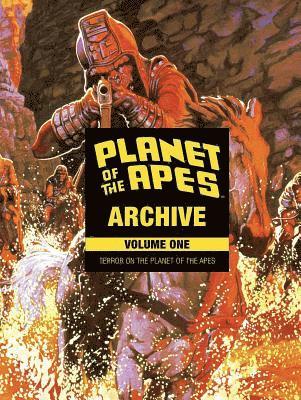 bokomslag Planet of the Apes Archive Vol. 1
