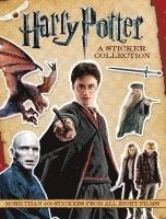 bokomslag Harry Potter: A Sticker Collection