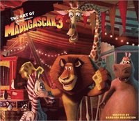 bokomslag The Art of Madagascar 3