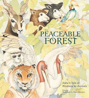 Kosa Ely - Peaceable Forest, Inbunden