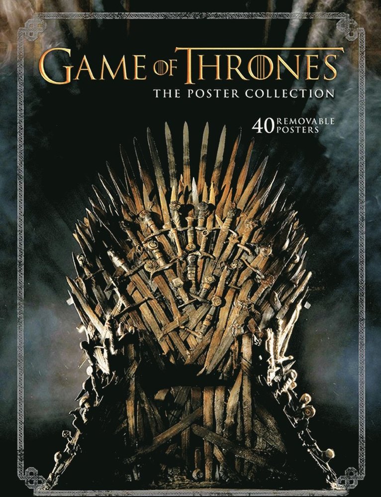 Game of Thrones: The Poster Collection: Volume 1 1