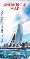 Kimball Livingston - San Francisco America's Cup Map, Inbunden