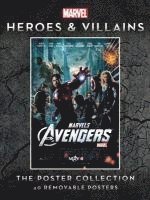 Marvel Heroes and Villains: The Poster Collection