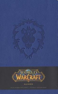 bokomslag World of Warcraft Alliance Hardcover Ruled Journal (Large)