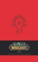 bokomslag World of Warcraft Horde Hardcover Ruled Journal (Large)