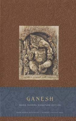 Ganesh Hardcover Blank Journal