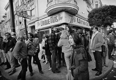 Joel Selvin - Haight, Inbunden