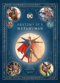 bokomslag DC Comics: Anatomy of a Metahuman