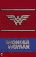 bokomslag Wonder Woman Hardcover Ruled Journal