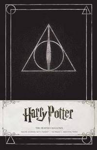 bokomslag Harry Potter Deathly Hallows Hardcover Ruled Journal