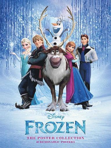 bokomslag Frozen: The Poster Collection: 40 Removable Posters