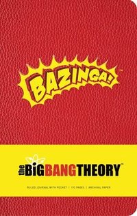 bokomslag Big Bang Theory Hardcover Ruled Journal